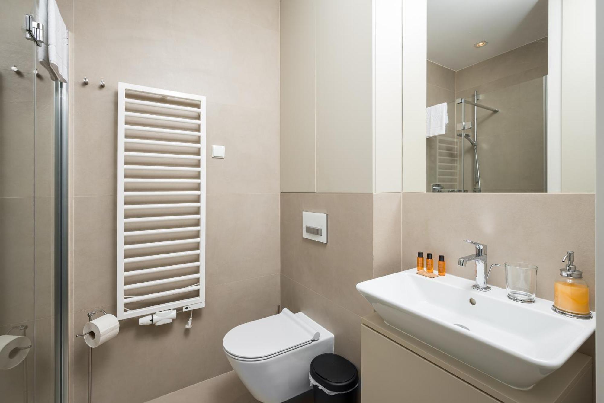 Elektrownia Powisle Comfort Apartment Warsaw Luaran gambar