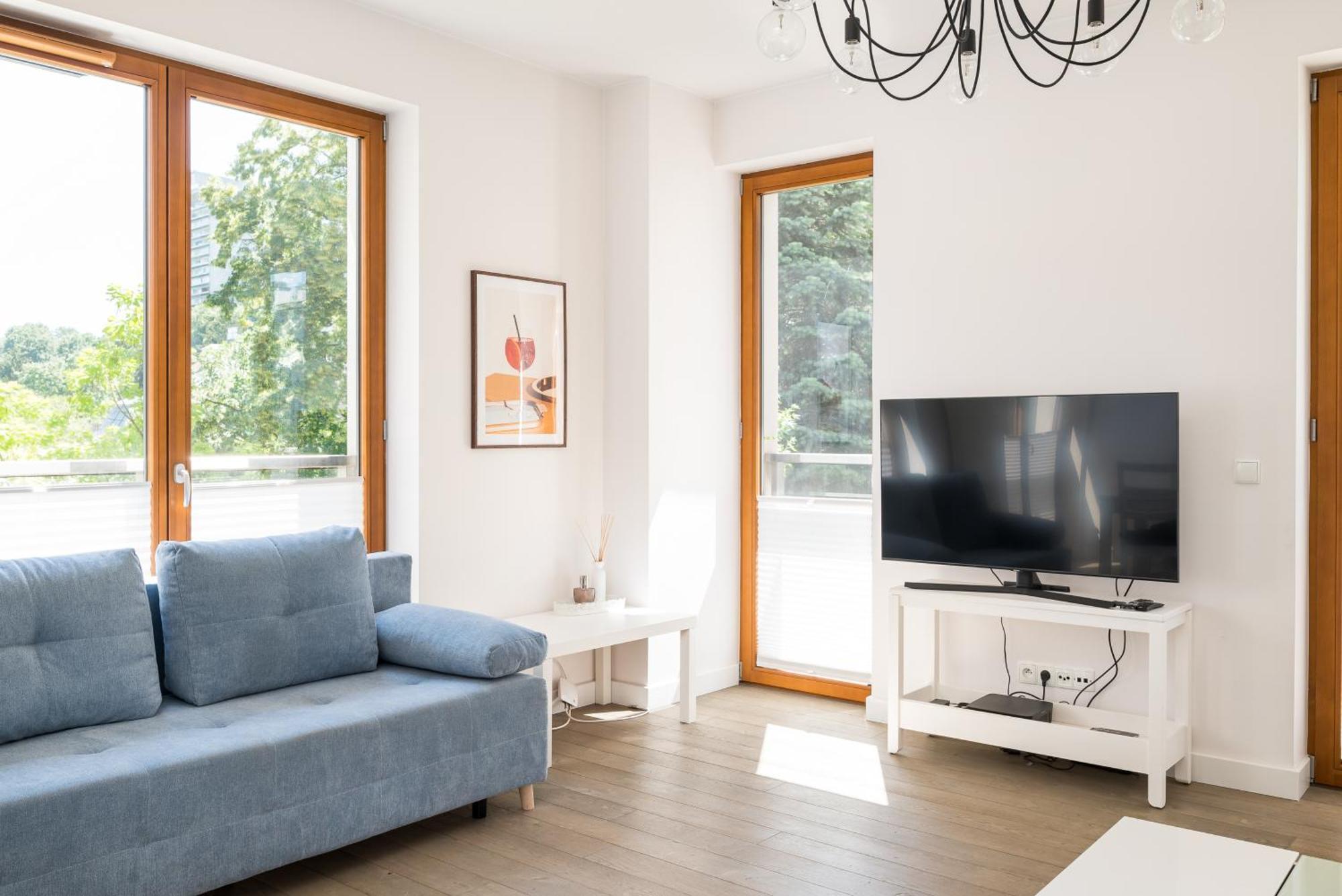 Elektrownia Powisle Comfort Apartment Warsaw Luaran gambar