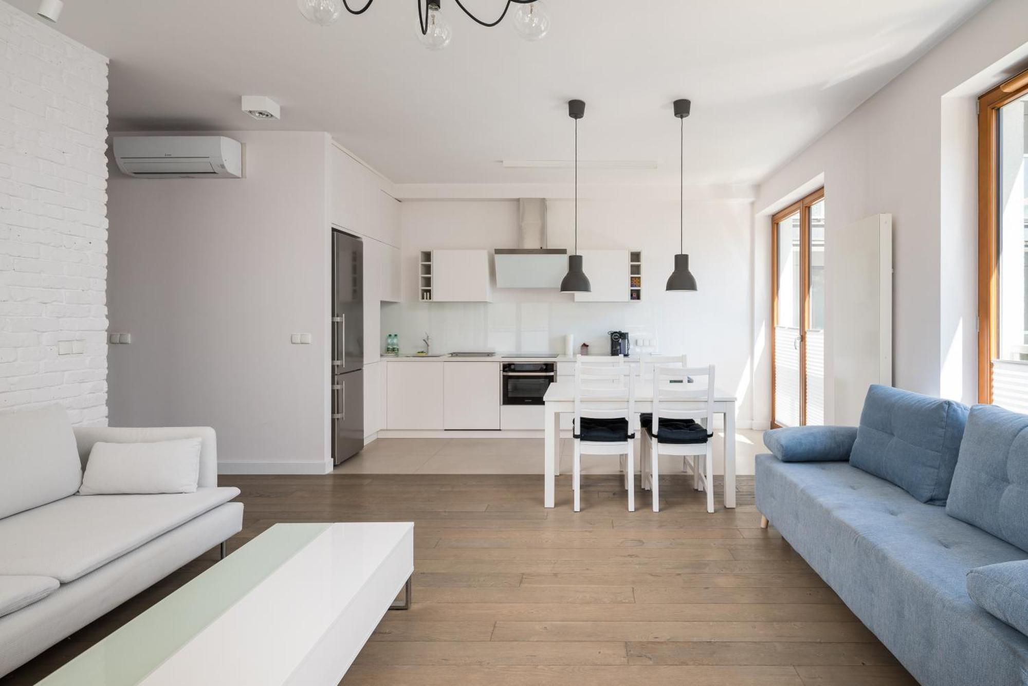 Elektrownia Powisle Comfort Apartment Warsaw Luaran gambar