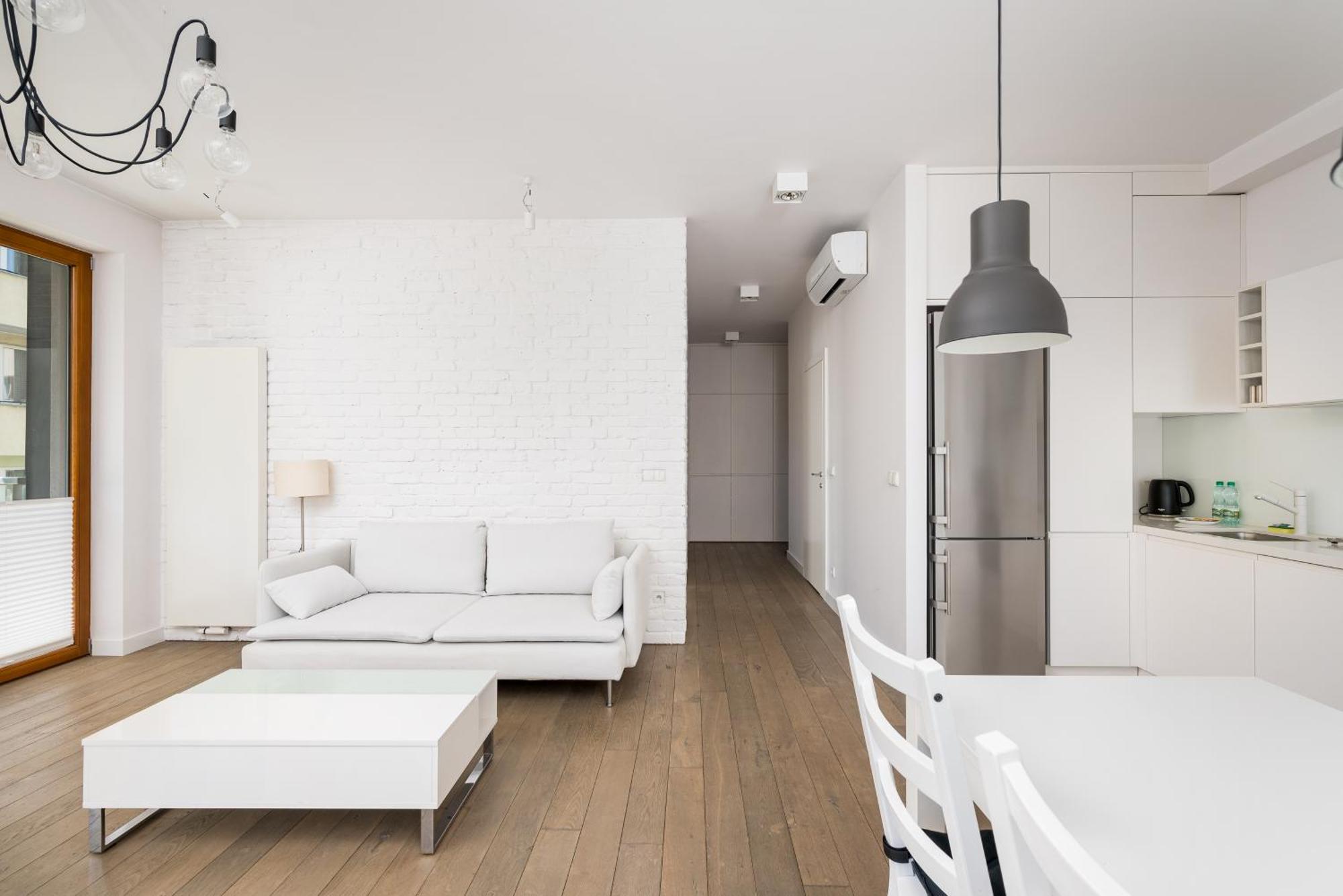 Elektrownia Powisle Comfort Apartment Warsaw Luaran gambar