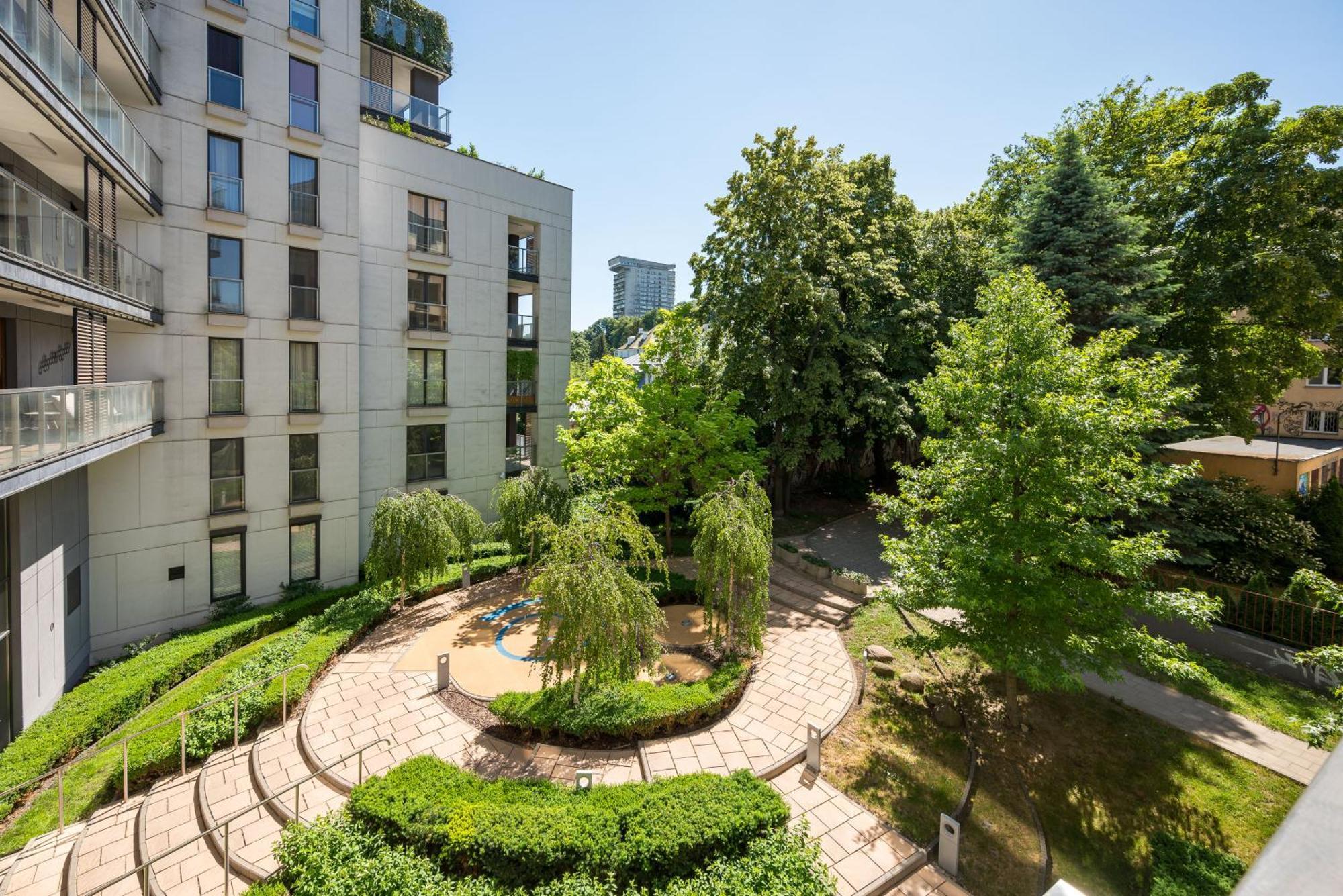 Elektrownia Powisle Comfort Apartment Warsaw Luaran gambar
