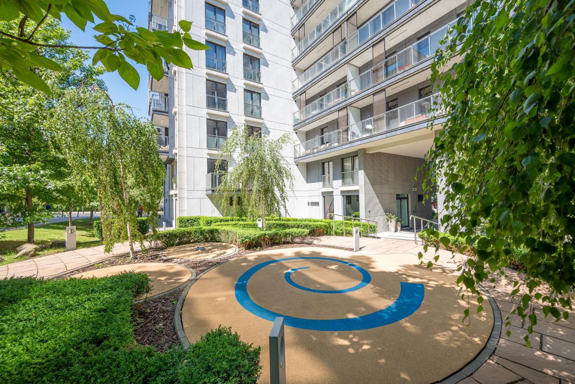 Elektrownia Powisle Comfort Apartment Warsaw Luaran gambar